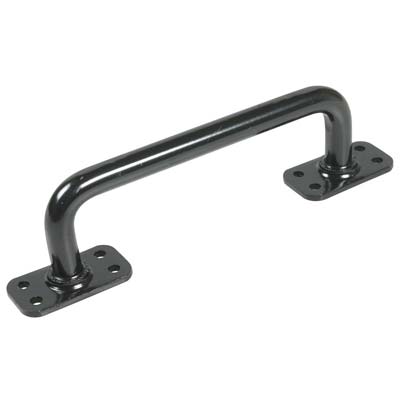 MANIGLIONE X SERRAMENTI DRITTO - VERN NERO I.MM 180- 5 pezzi