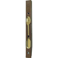 CATENACCIO INCASSO LEGNO A LEVA PESANTI - ACCIAIO BRONZATO MM 16X13 CM 30- 5 pezzi