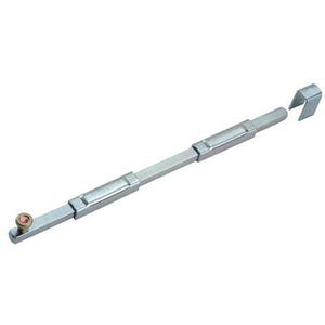 CATENACCIO A SALDARE VERTICALE 205 COMBI - ZINCATO MM 10X10 H.MM 130- 5 pezzi