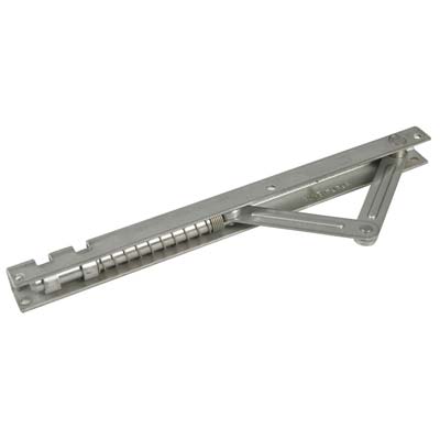 PALETTO A SALDARE A MOLLA INOX  ZINCATO MM 18X20 H.MM 270