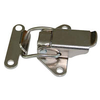 CHIUSURA A LEVA - ACCIAIO GREZZO NICHELATO + INCONTRO MM  52X33- 20 pezzi