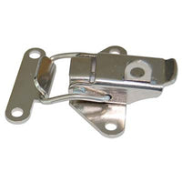 CHIUSURA A LEVA PORTALUCCHETTO - ACCIAIO GREZZO NICHELATO + INCONTRO MM  52X33- 20 pezzi