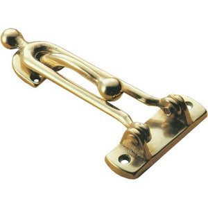 FERMAPORTA SICUREZZA - ASOLA E NASELLO OTTONE LUCIDO- 3 pezzi