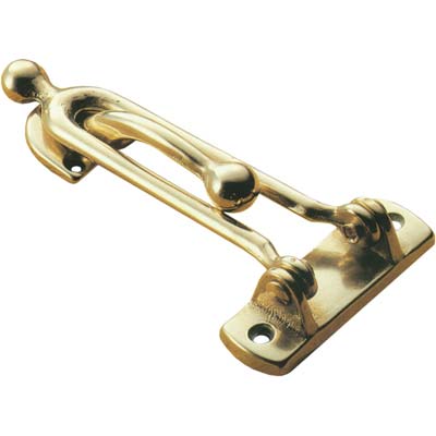 FERMAPORTA SICUREZZA - ASOLA E NASELLO OTTONE LUCIDO- 3 pezzi