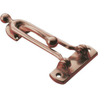 FERMAPORTA SICUREZZA - ASOLA E NASELLO OTTONE BRONZATO- 3 pezzi