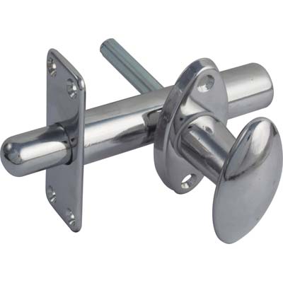 PALETTO NOTTE  OTTONE CROMATO MM 80+25X65 + INCONTRO MM 24X65