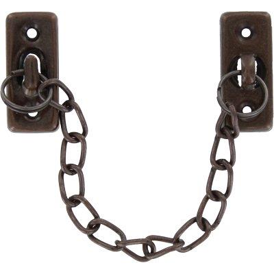 CATENELLA RITIENI IMPOSTE ACCIAIO - BRONZATO- 20 pezzi