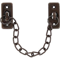 CATENELLA RITIENI IMPOSTE ACCIAIO - BRONZATO- 20 pezzi