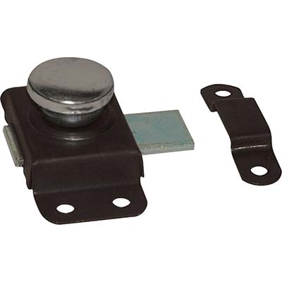 CATENACCIO TARGETTE - FERRO BRUNITO MM 20- 12 pezzi