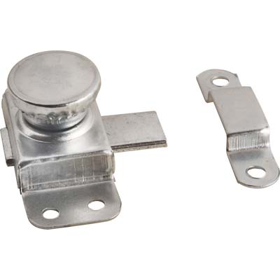 CATENACCIO TARGETTE - FERRO ZINCATO MM 25- 12 pezzi