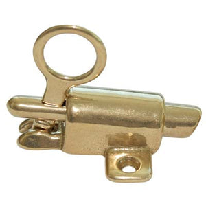 CRICCHETTO VASISTAS FINESTRA OTTONE - LUCIDO MM 60X45 H.MM 45- 10 pezzi