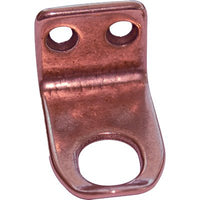 INCONTRO CRICCHETTO VASISTAS - OTTONE BRONZATO MM 24X40 H.MM 22- 10 pezzi