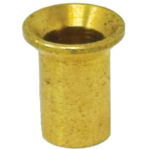 POZZETTO X ASTA CREMONESE - OTTONE LUCIDO MM  6- 10 pezzi