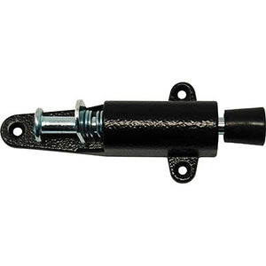 FERMAPORTA A PEDALE - ZAMA NERO MM 23 CM 12- 12 pezzi