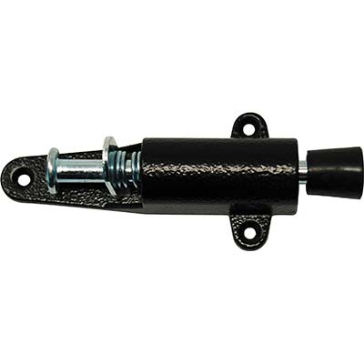 FERMAPORTA A PEDALE - ZAMA NERO MM 23 CM 12- 12 pezzi