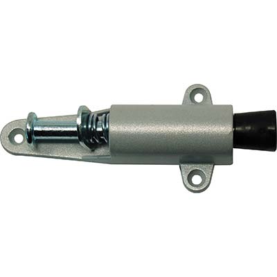 FERMAPORTA A PEDALE - ZAMA ARGENTO MM 23 CM 12- 12 pezzi