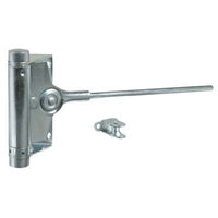 CHIUDIPORTA A MOLLA TRIUMPH - NICHELATO FORZA 1- 4 pezzi