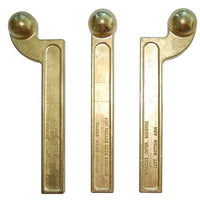 CARDINE INFERIORE CHIUDIPORTA A TERRA  OTTONE SINISTRO