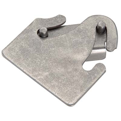 CERNIERA VASISTAS A SALDARE 275 COMBI - ACCIAIO LUCIDO 45  ° H.MM 85- 20 pezzi