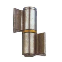 CERNIERA 2 ALI APERTE A SALDARE 115 COMBI - PERNO SFILABILE E RONDELLA OTTONE MM 180- 4 pezzi