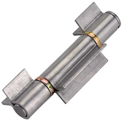 CERNIERA 3 ALI APERTE A SALDARE 125 COMBI - PERNO SFILABILE E RONDELLE OTTONE MM 180- 4 pezzi