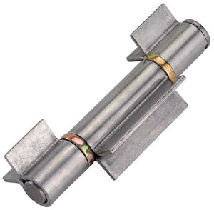 CERNIERA 3 ALI APERTE A SALDARE 125 COMBI - PERNO SFILABILE E RONDELLE OTTONE MM 180- 4 pezzi