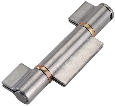 CERNIERA 3 ALI CHIUSE A SALDARE 155 COMBI - PERNO SFILABILE E RONDELLE OTTONE MM 180- 6 pezzi