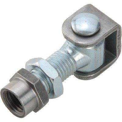 CARDINE A SALDARE CAVALLOTTO + BOCCOLA 376 COMBI - ZINCATO REGOLABILE M20- 5 pezzi