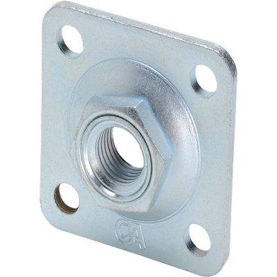 PIASTRA A SALDARE 860 COMBI - ZINCATA M20 MM 100X100- 5 pezzi