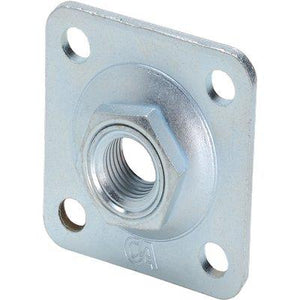 PIASTRA A SALDARE 860 COMBI - ZINCATA M24 MM 100X100- 5 pezzi