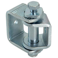 CARDINE A SALDARE 370 COMBI - ZINCATO CAVALLOTTO REGOLABILE MM 46/61- 2 pezzi