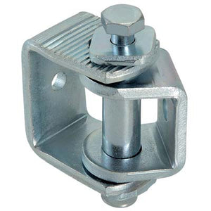 CARDINE A SALDARE 370 COMBI - ZINCATO CAVALLOTTO REGOLABILE MM 46/61- 2 pezzi