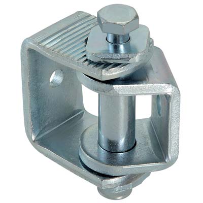 CARDINE A SALDARE 370 COMBI - ZINCATO CAVALLOTTO REGOLABILE MM 46/61- 2 pezzi