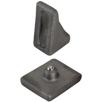 PIASTRA A SALDARE 347 COMBI  FERRO GREZZO MM 71X62 H.MM 93