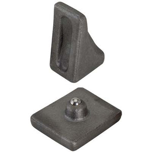 PIASTRA A SALDARE 347 COMBI  FERRO GREZZO MM 71X62 H.MM 93