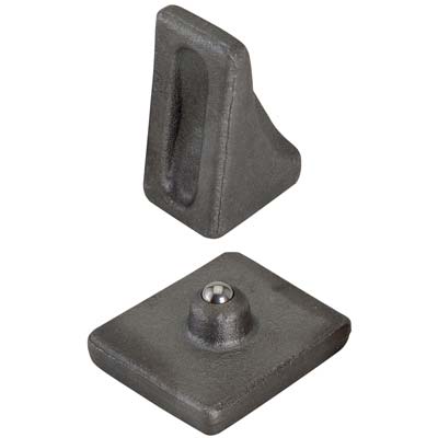 PIASTRA A SALDARE 347 COMBI  FERRO GREZZO MM 71X62 H.MM 93