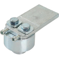 CARDINE A SALDARE 345 COMBI  ZINCATO + CUSCINETTO A RULLI MM 50