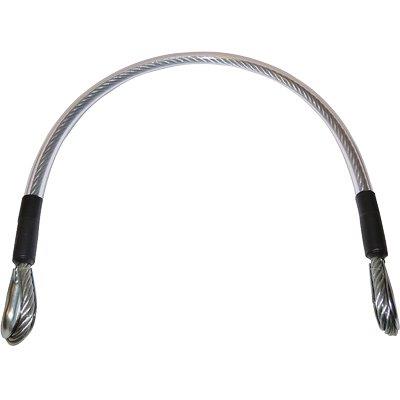 CAVO ANTICADUTA CANCELLO 540 IBFM  ACCIAIO ZINCATO CM 50