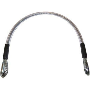 CAVO ANTICADUTA CANCELLO 540 IBFM  ACCIAIO ZINCATO CM 60