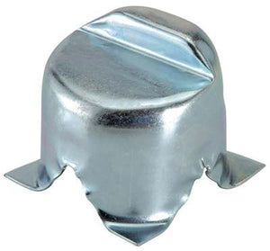 BATTENTE ARRESTO CANCELLO A MURARE 380 COMBI - ZINCATO MM 103X103 H.MM 72/89- 4 pezzi