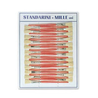 PENNELLI STANDARINI - n° 2 CF=PZ 24- 2 confezioni