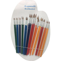 PENNELLI ACQUARELLI - n° 1 A 12  CF=PZ 24- 2 confezioni