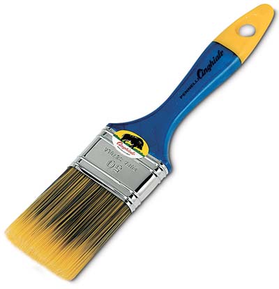 PENNELLESSA KREX MANICO PLASTICA 331 CINGHIALE - SETOLA KREX MM 30X59- 6 pezzi