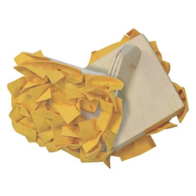 TAMPONE DECORATIVO T15 ITR  BASE LEGNO QUADRA CM 15X15