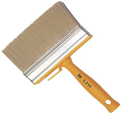 PLAFONCINO MANICO PLASTICA 310 ITR - SETOLA BIONDA MM 30X120X60- 12 pezzi