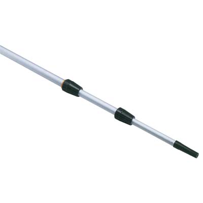 MANICO TELESCOPICO ALLUMINIO UP EFFE  MM 21/25/29 H.CM 174/450