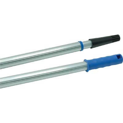 MANICO TELESCOPICO ALLUMINIO ITALIA  MM 22/26 H.CM 165/300