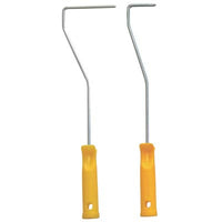 MANICO X RULLINI 1520 ITR - ZINCATO CM  5- 10 pezzi