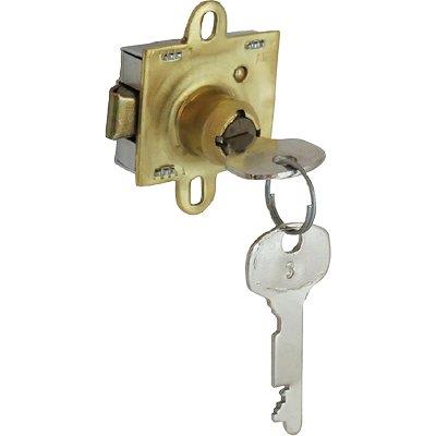 SERRATURA CASELLARI POSTALI 143 IBFM - OTTONATA CILINDRO MM 12- 5 pezzi