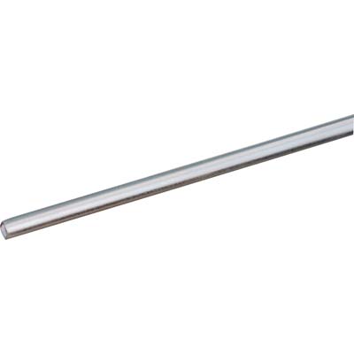 ASTA SERRATURA AD ASTE ROTANTI - ACCIAIO NICHELATO CM 130- 2 pezzi